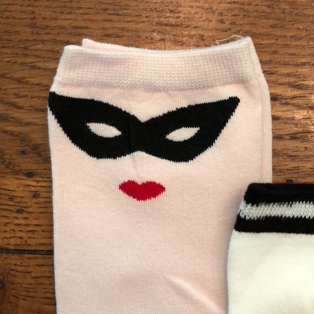 NEW  -  Kate Spade  Socks - Picture 5 of 7